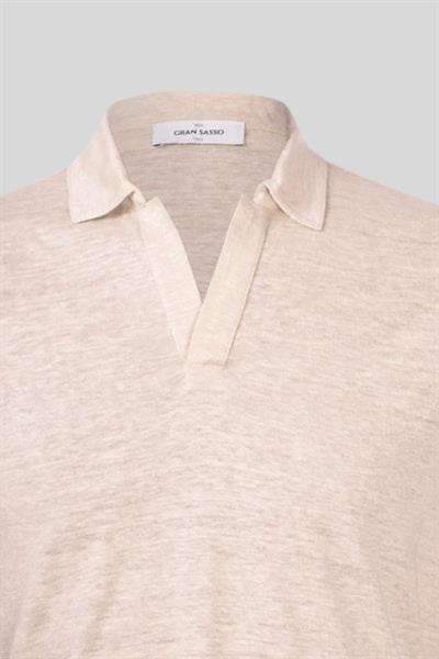 Gran Sasso Erkek T-Shirt Bej