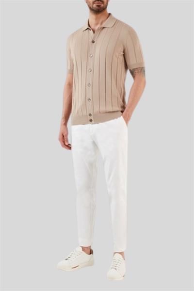 Gran Sasso Erkek T-Shirt Bej