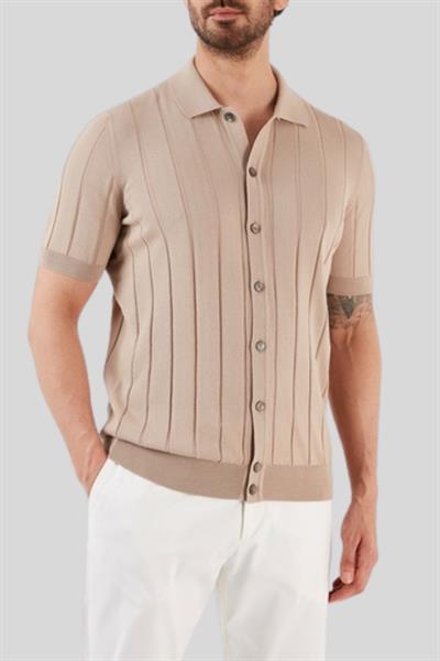 Gran Sasso Erkek T-Shirt Bej