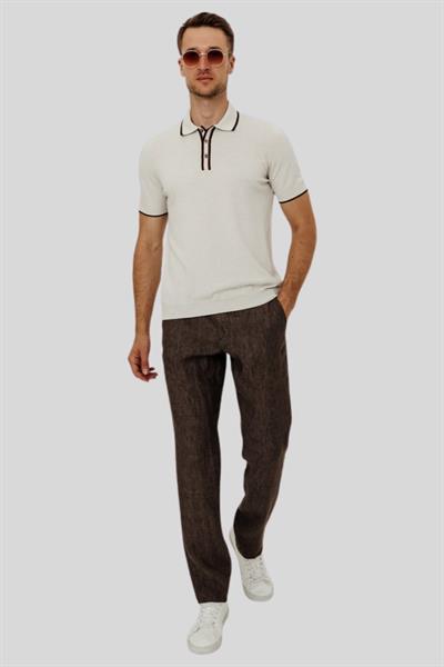Gran Sasso Erkek T-Shirt Bej