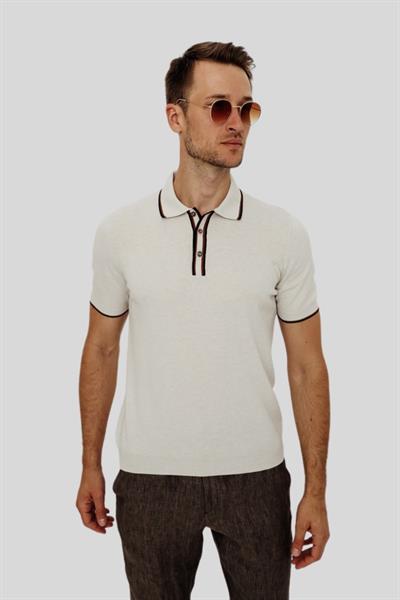 Gran Sasso Erkek T-Shirt Bej