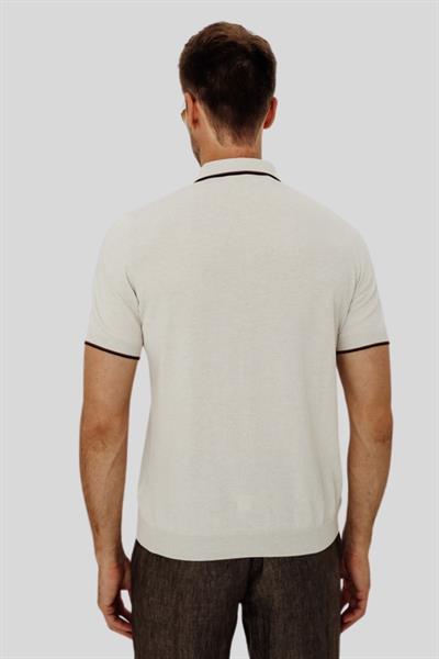 Gran Sasso Erkek T-Shirt Bej