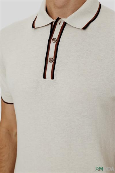 Gran Sasso Erkek T-Shirt Bej