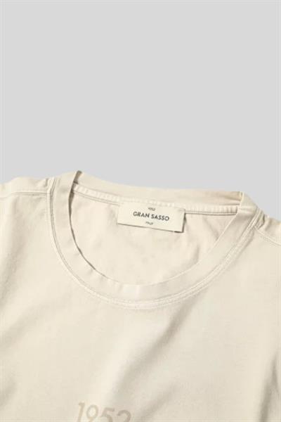 Gran Sasso Erkek T-Shirt Beyaz