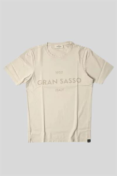 Gran Sasso Erkek T-Shirt Beyaz