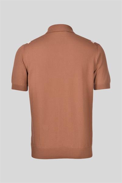 Gran Sasso Erkek T-Shirt Kahverengi