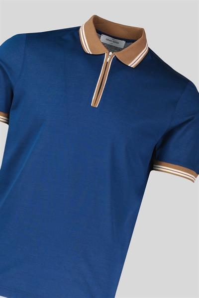 Gran Sasso Erkek T-Shirt Lacivert