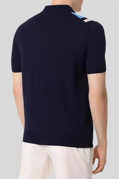 Gran Sasso Erkek T-Shirt Lacivert 405