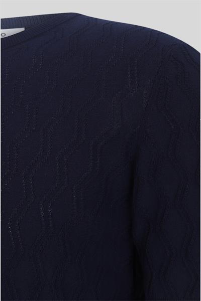 Gran Sasso Erkek T-Shirt Lacivert 405