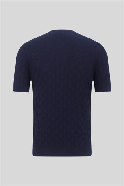 Gran Sasso Erkek T-Shirt Lacivert 405