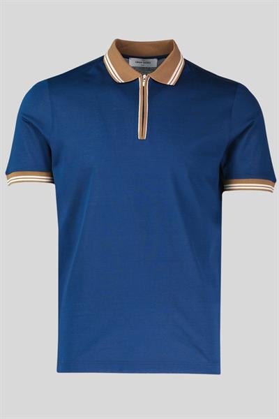 Gran Sasso Erkek T-Shirt Lacivert
