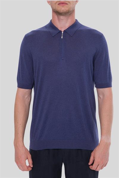 Gran Sasso Erkek T-Shirt Lacivert