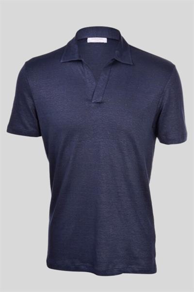 Gran Sasso Erkek T-Shirt Lacivert
