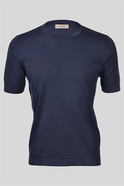 Gran Sasso Erkek T-Shirt Lacivert