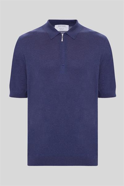Gran Sasso Erkek T-Shirt Lacivert