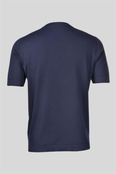 Gran Sasso Erkek T-Shirt Mavi