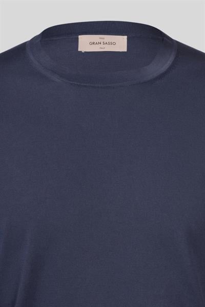 Gran Sasso Erkek T-Shirt Mavi