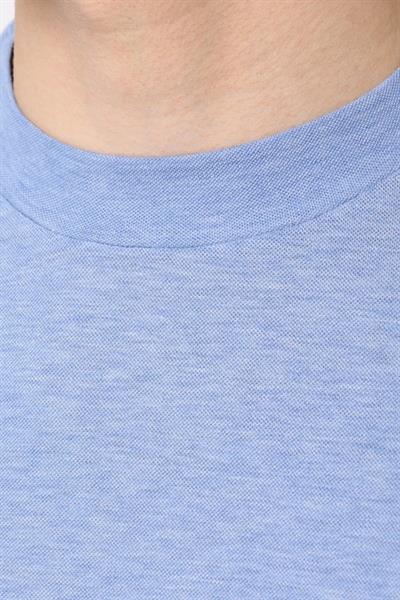 Gran Sasso Erkek T-Shirt Mavi