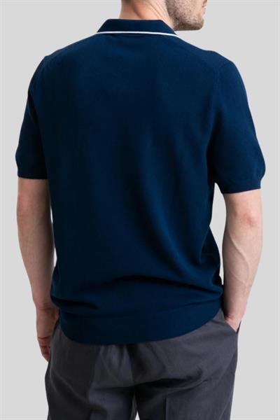 Gran Sasso Erkek T-Shirt Mavi 650