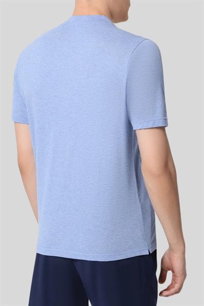 Gran Sasso Erkek T-Shirt Mavi