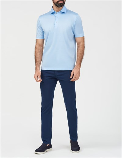 Gran Sasso Erkek T-Shirt Mavi