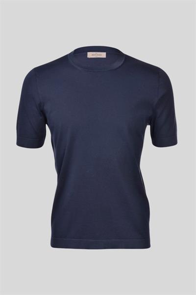 Gran Sasso Erkek T-Shirt Mavi