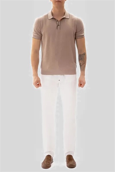 Gran Sasso Erkek T-Shirt Pembe
