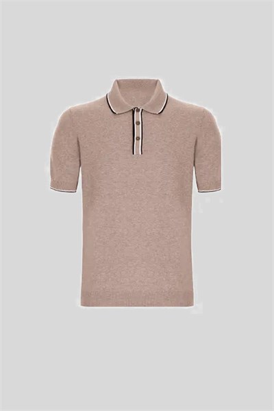 Gran Sasso Erkek T-Shirt Pembe