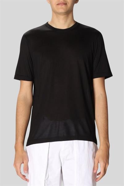 Gran Sasso Erkek T-Shirt Siyah