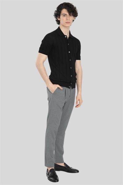 Gran Sasso Erkek T-Shirt Siyah