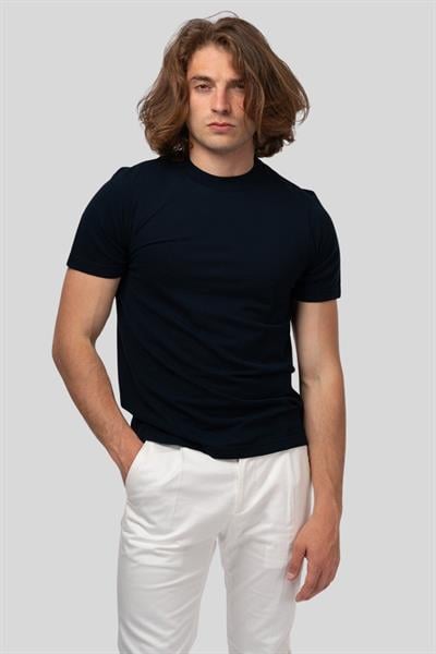 Gran Sasso Erkek T-Shirt Siyah