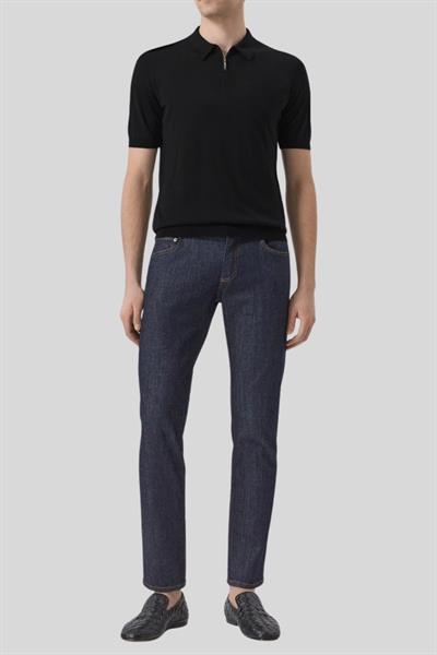 Gran Sasso Erkek T-Shirt Siyah