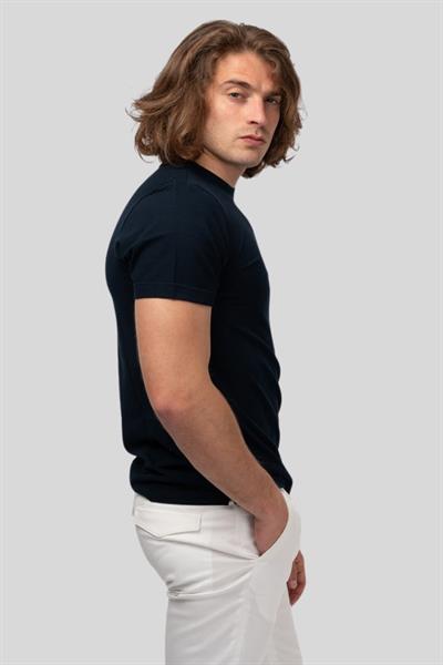 Gran Sasso Erkek T-Shirt Siyah
