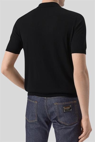 Gran Sasso Erkek T-Shirt Siyah