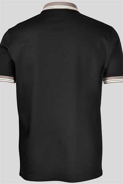 Gran Sasso Erkek T-Shirt Siyah