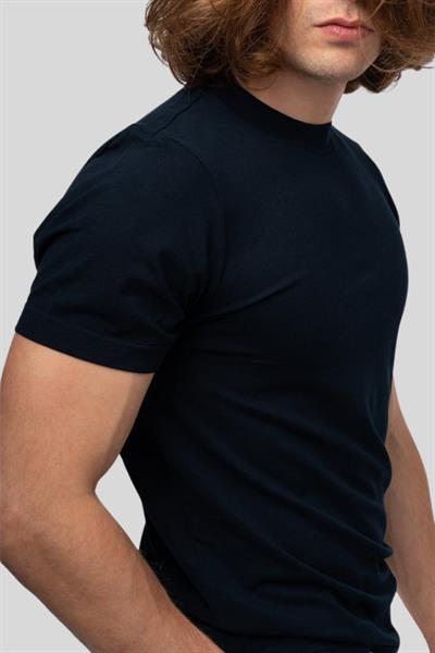 Gran Sasso Erkek T-Shirt Siyah