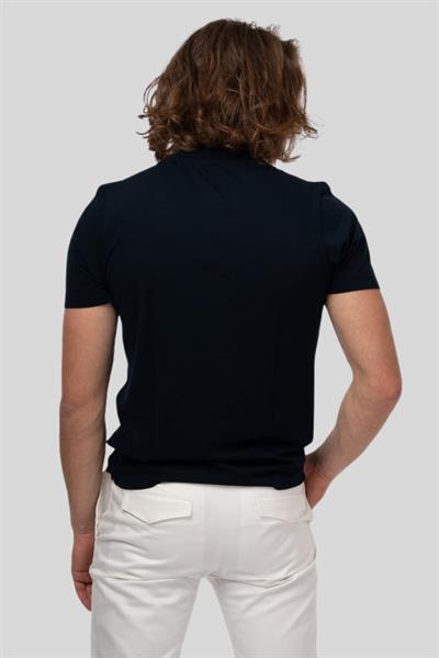 Gran Sasso Erkek T-Shirt Siyah