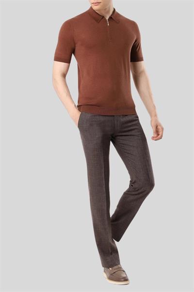 Gran Sasso Erkek T-Shirt Taba