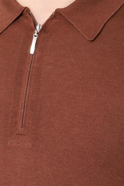 Gran Sasso Erkek T-Shirt Taba