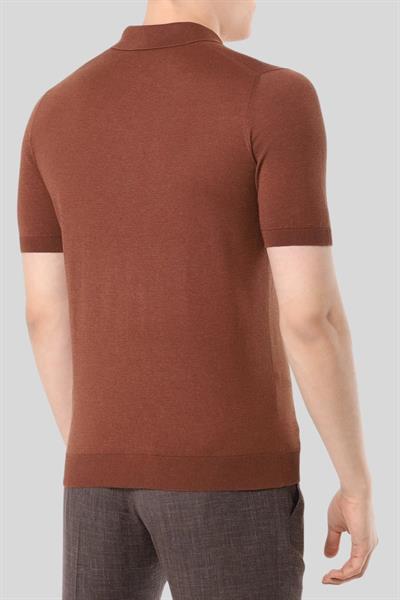 Gran Sasso Erkek T-Shirt Taba