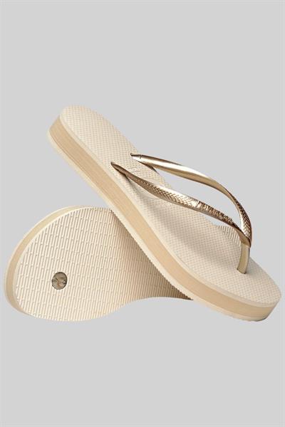 Havaianas Kadın Terlik Bej