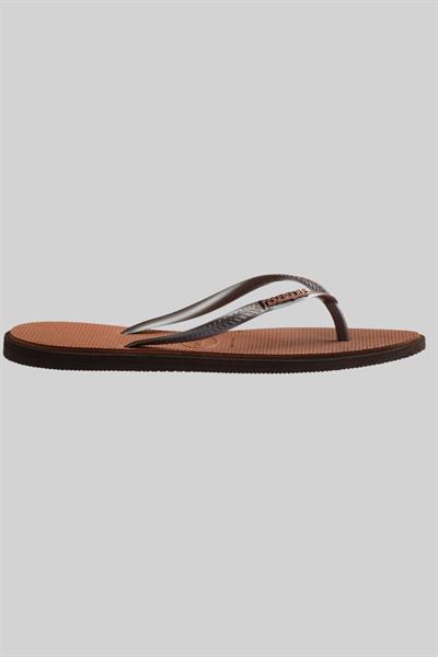 Havaianas Kadın Terlik Kahverengi