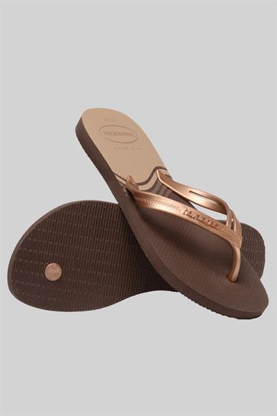 Havaianas Kadın Terlik Kahverengi