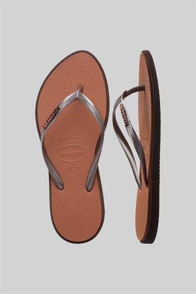 Havaianas Kadın Terlik Kahverengi