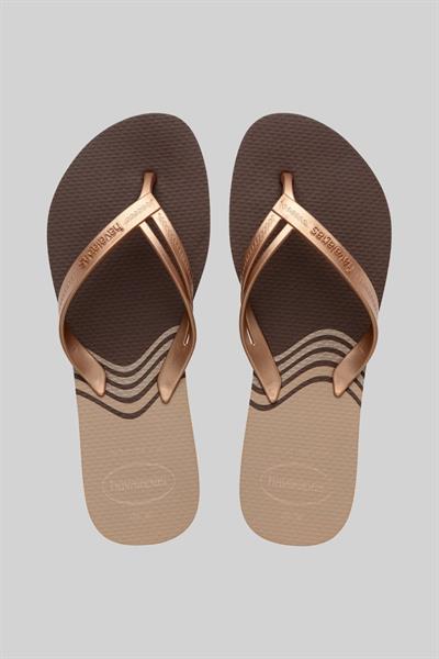 Havaianas Kadın Terlik Kahverengi