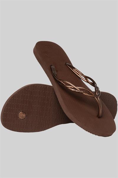 Havaianas Kadın Terlik Kahverengi