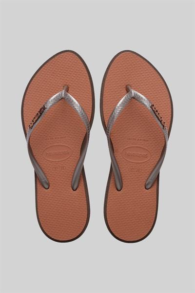 Havaianas Kadın Terlik Kahverengi