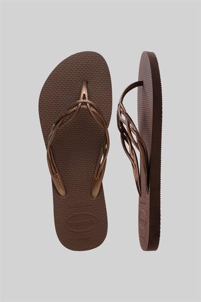 Havaianas Kadın Terlik Kahverengi