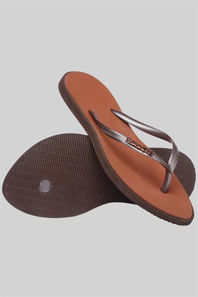 Havaianas Kadın Terlik Kahverengi