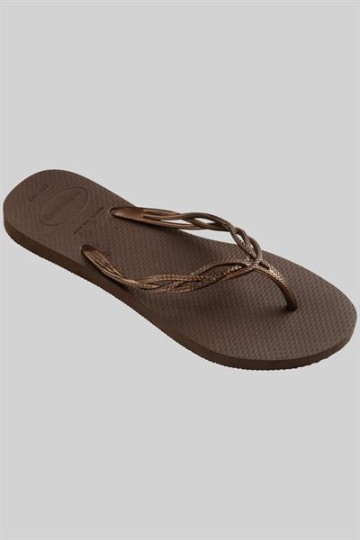 Havaianas Kadın Terlik Kahverengi